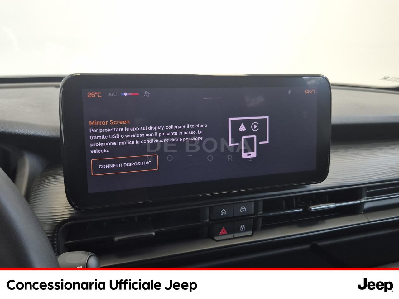 Jeep Avenger 1.2 turbo longitude fwd 100cv