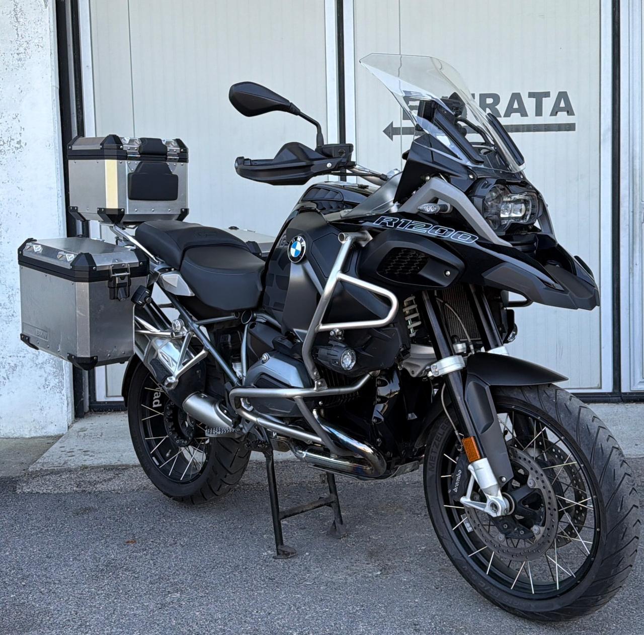 Bmw R 1200 GS Adventure Triple black