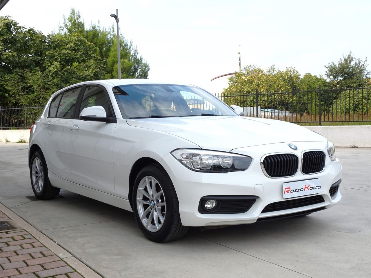 BMW 114d Advantage 5 PORTE NAVI/USB/NEOPATENTATI