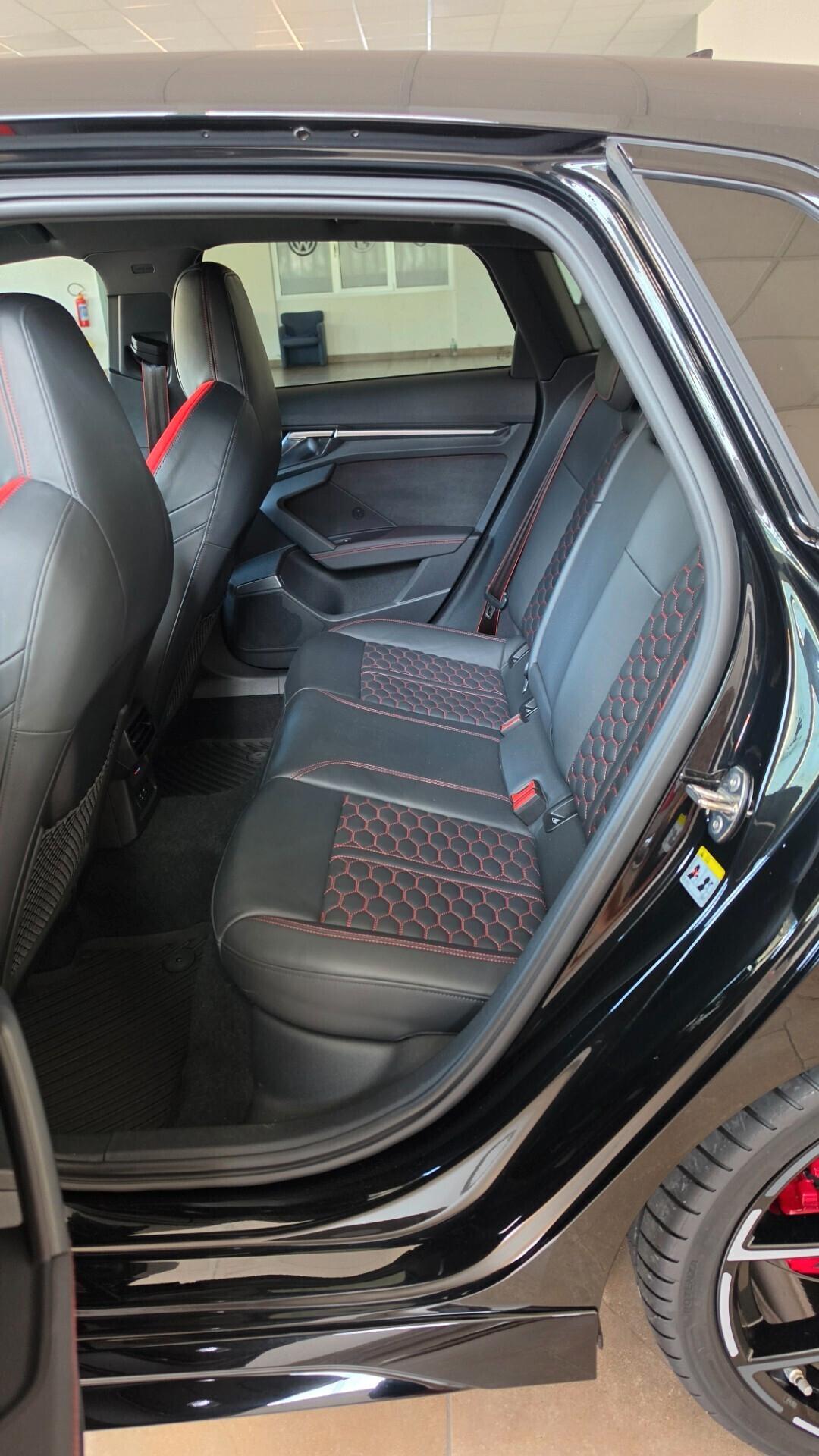 Audi A3 RS 3 SPB TFSI quattro S tronic - FULL OPTIONAL - PERFETTA - FRENI CARBOCERAMICI