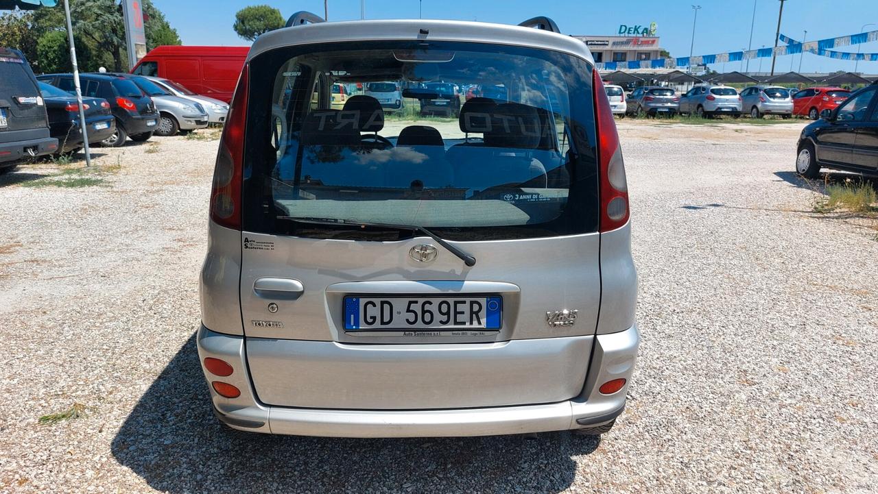 Toyota Yaris Verso 1.4 Tdi D-4D cat Sol