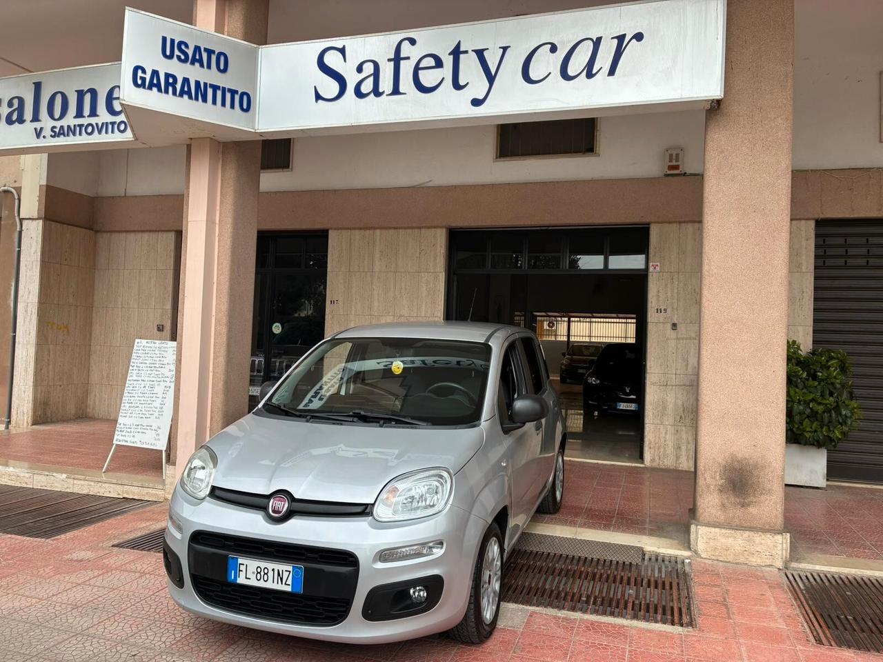 Fiat Panda 1.2 Gpl perfetta-2017