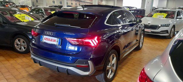 AUDI Q3 SPORTBACK 45 TFSI e S tr. S line ed. PLUG IN TETTO