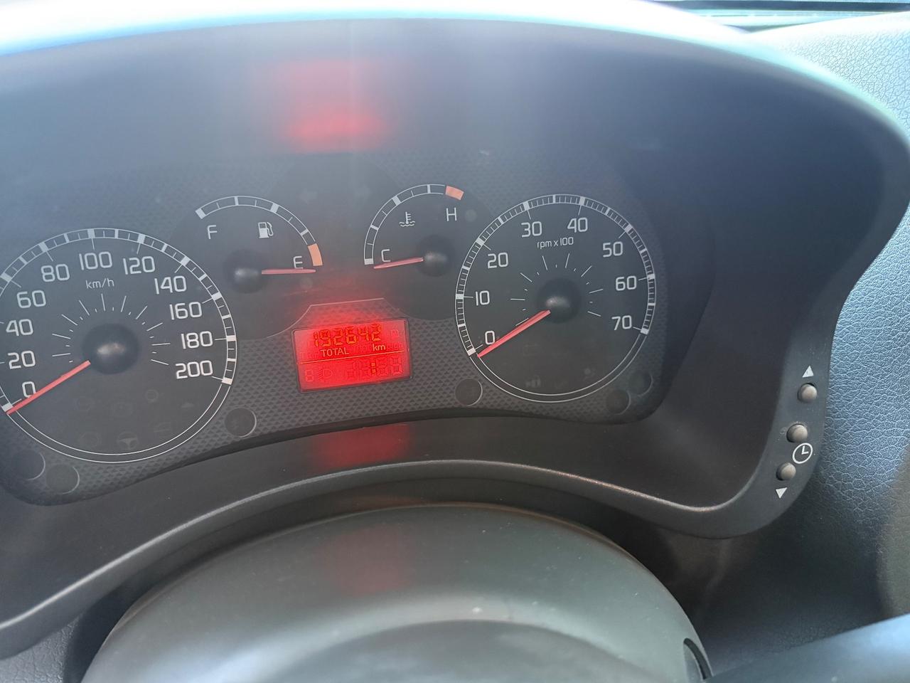 Fiat Panda 1.2 4x4 Climbing GPL gancio traino