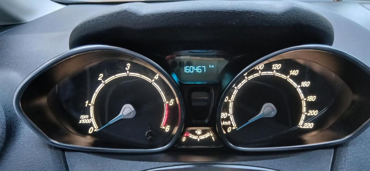 FORD FIESTA 1.5 TDCi 75CV 5 porte