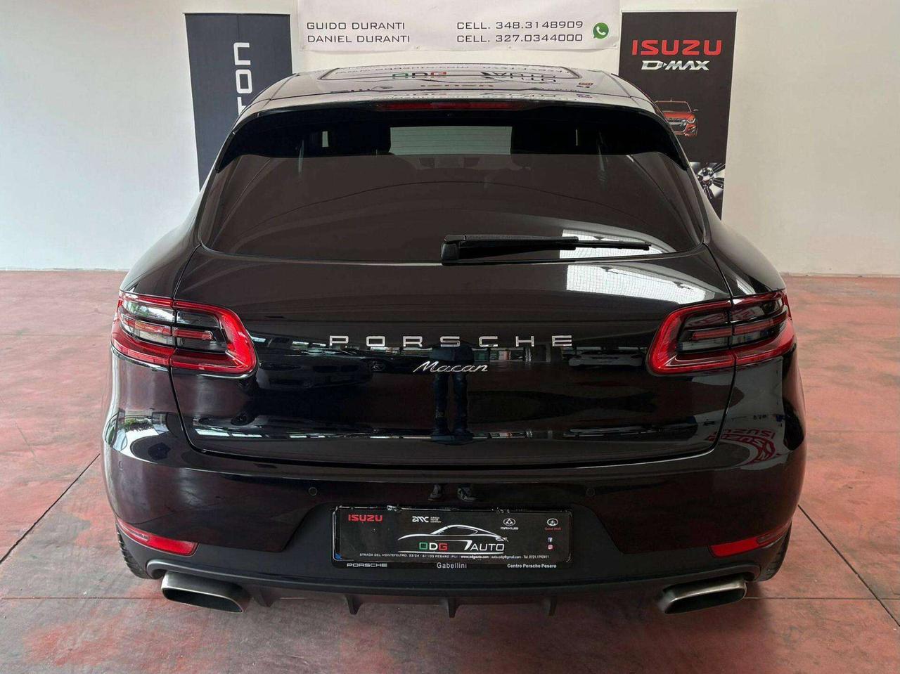 PORSCHE MACAN 4X4CAMBIO AUT. Benz.2000 CV 252 Km 121.000 garanzia 12 mesi