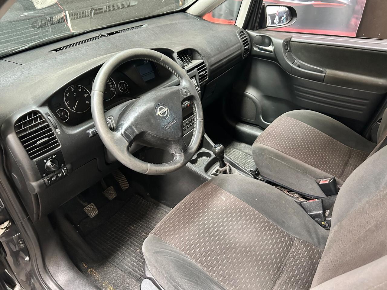 Opel Zafira 2000 cdi 101 cv 7 posti GANCIO TRAINO