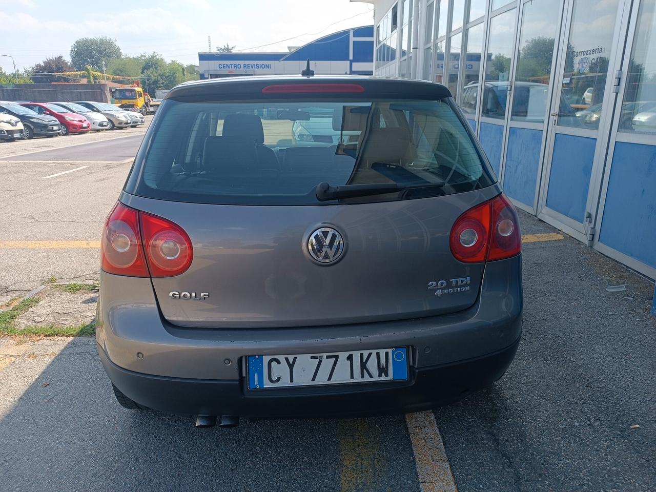Volkswagen Golf 2.0 16V TDI 4mot. 5p. Sportline