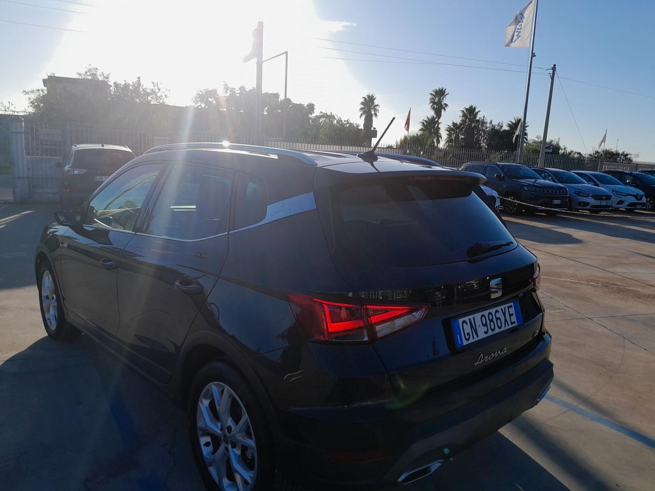 SEAT ARONA 1.0 ECOTSI 110 CV FR DSG CAMBIO AUTOMATICO