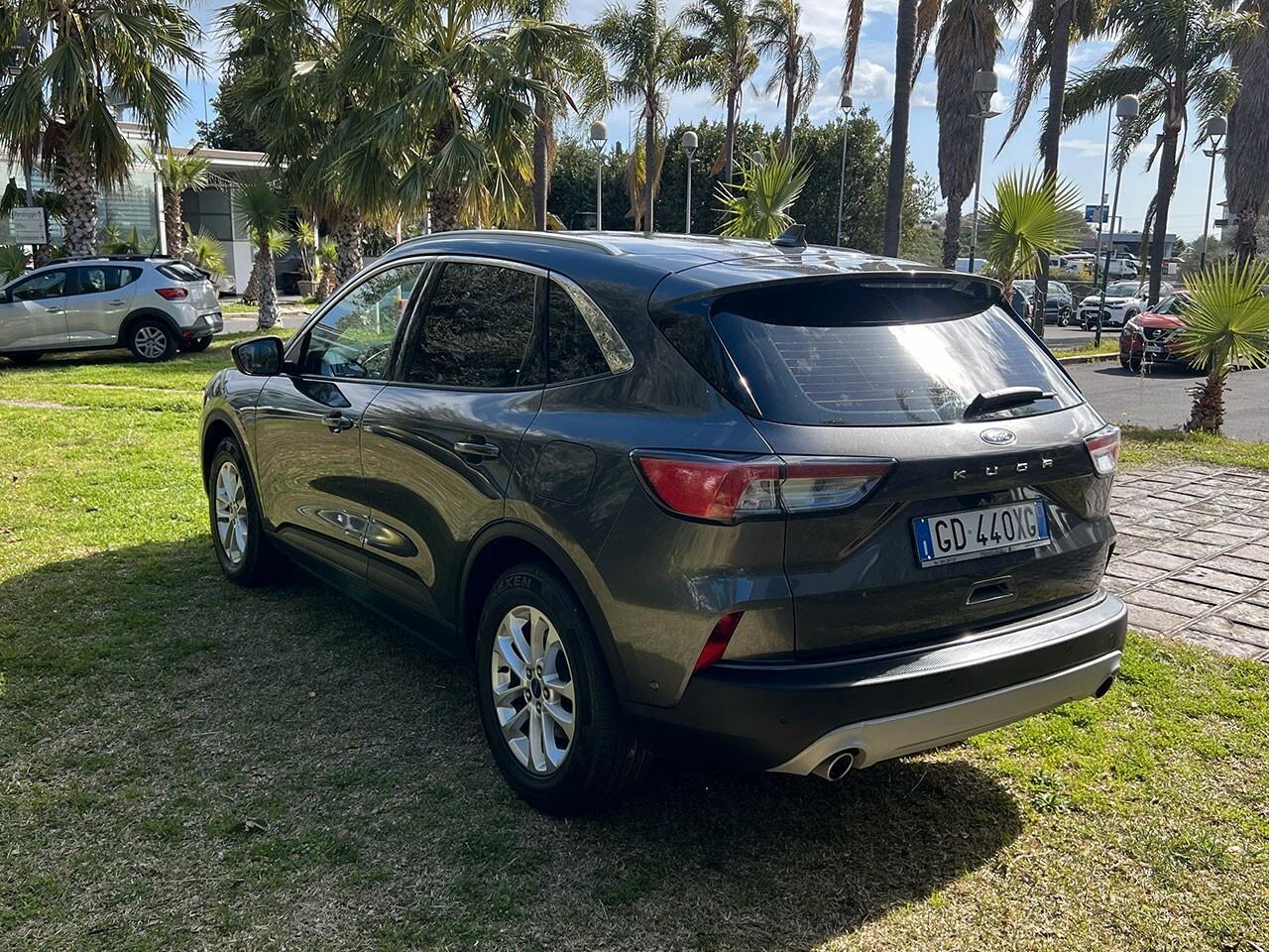 Ford Kuga 1.5 EcoBlue 120 CV aut. 2WD Titanium Business