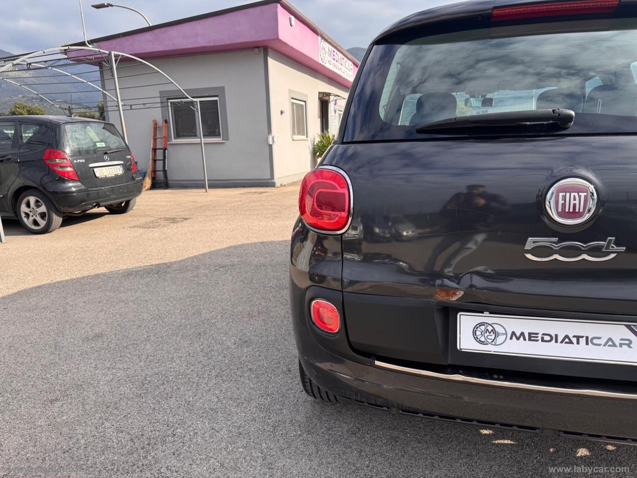 FIAT 500L 1.3 MJT 85 CV Dualogic Pop Star MOTORE FUSO