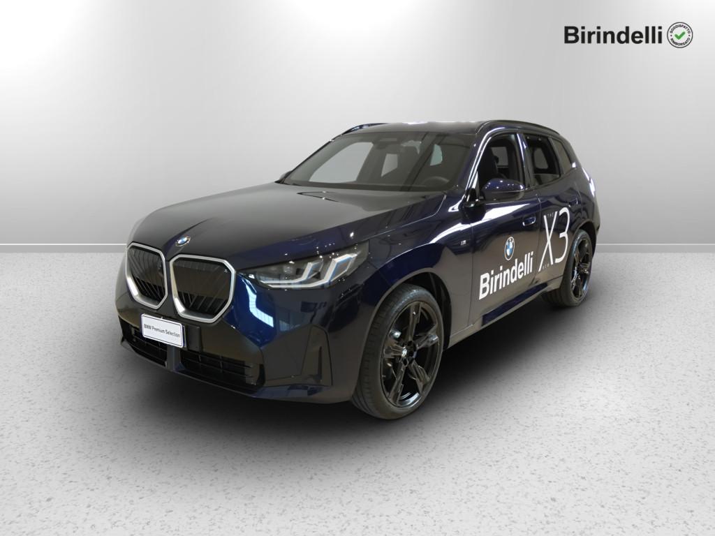 BMW X3 xDrive20d