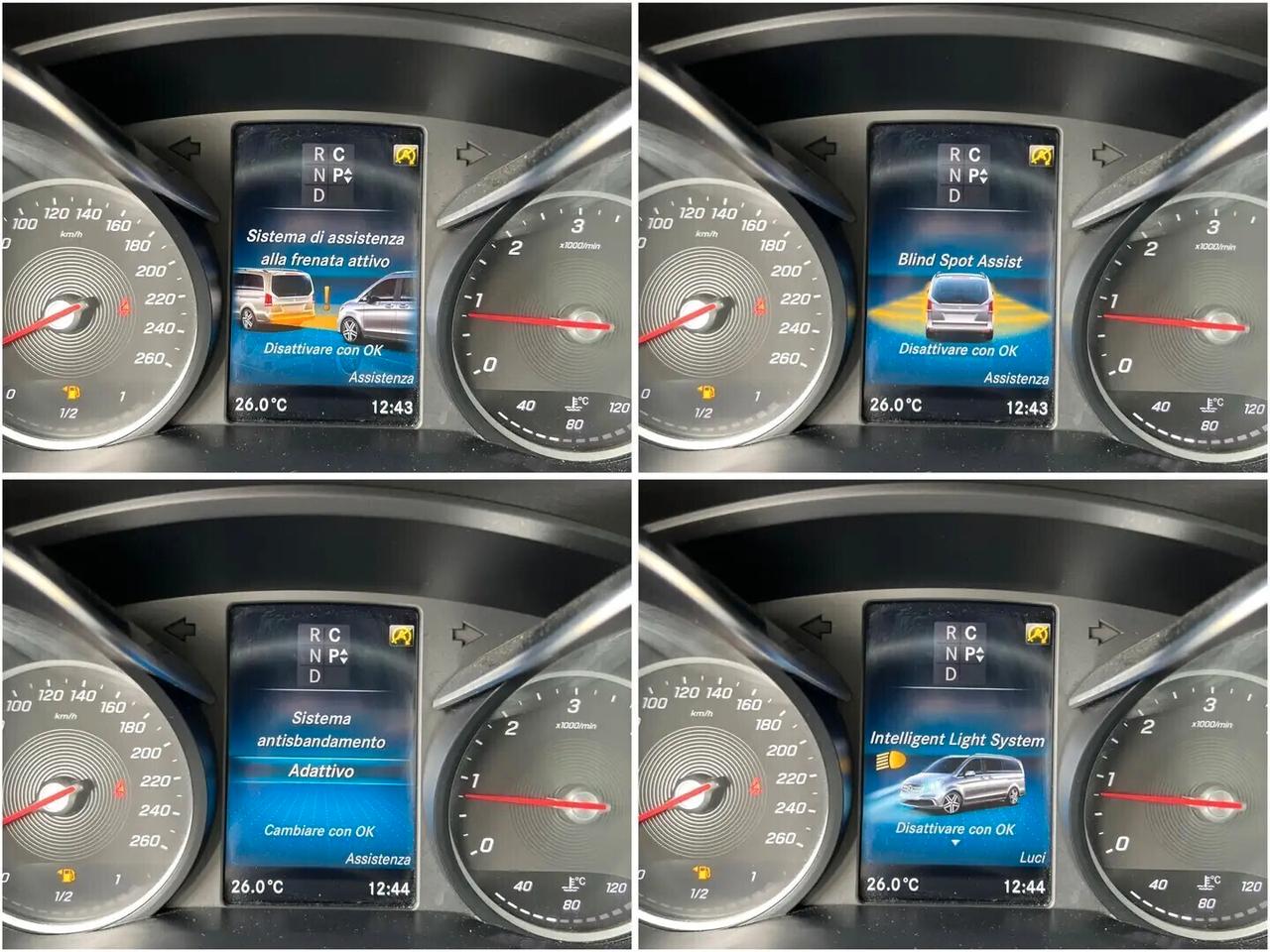 Mercedes-benz V 300 d 239cv 9G-Tronic 4Matic Long Exclusive AMG