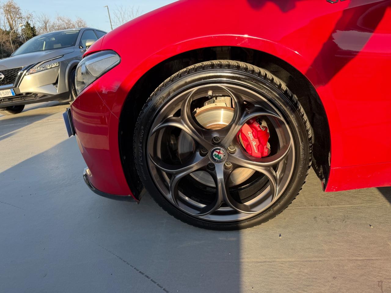 Alfa Romeo Giulia 2.2 Turbodiesel 210 CV AT8 AWD Q4 Veloce