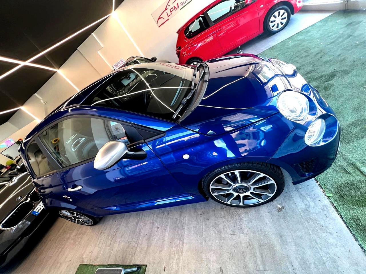 Abarth 595 1.4 Turbo 165CV Turismo CRONOL TAGLIANDI UNIPRO*NO VINCOLI DI FINANZIAM* AZIENDALE