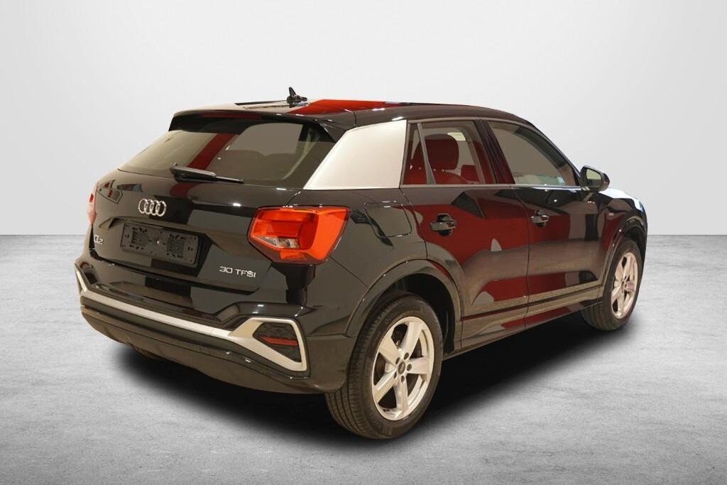 AUDI Q2 30 TFSI 110CV 6M. S LINE EXT ( FARI LED - MIRROR - SENSORI POST. - CERCHI 17 )