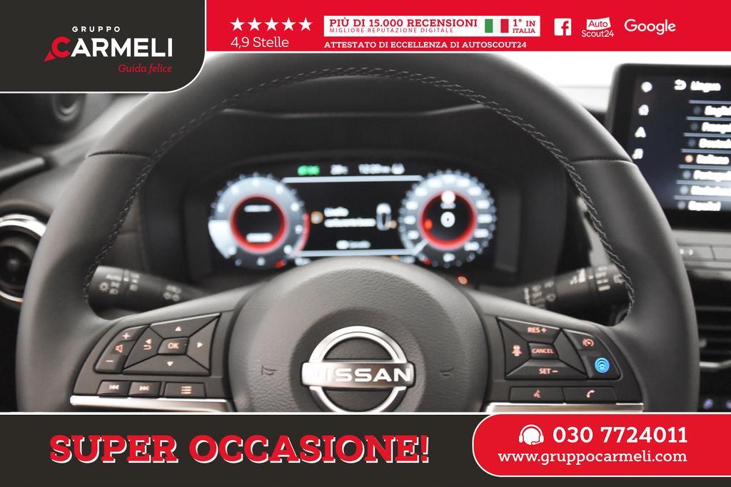 Nissan Juke 1.0 DIG-T Tekna