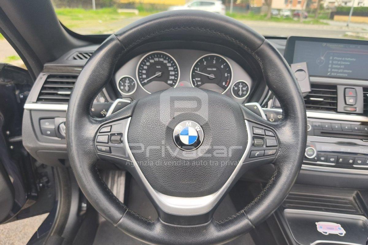 BMW 420d Cabrio Luxury
