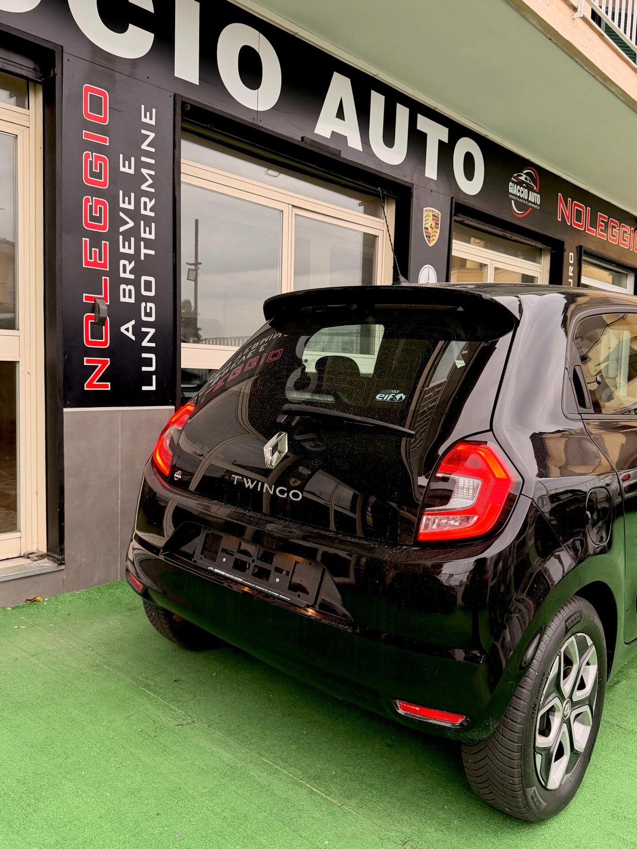 Renault Twingo anno 2019 benzina 1000