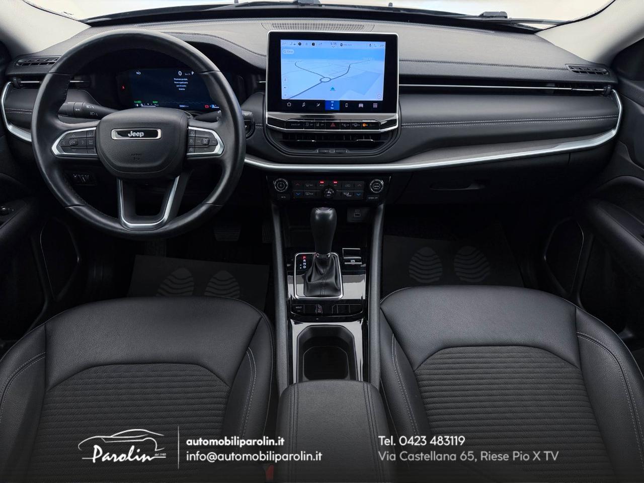 Jeep Compass 1.5 turbo T4 mhev Limited DCT Winter-Park-ACC-Navi