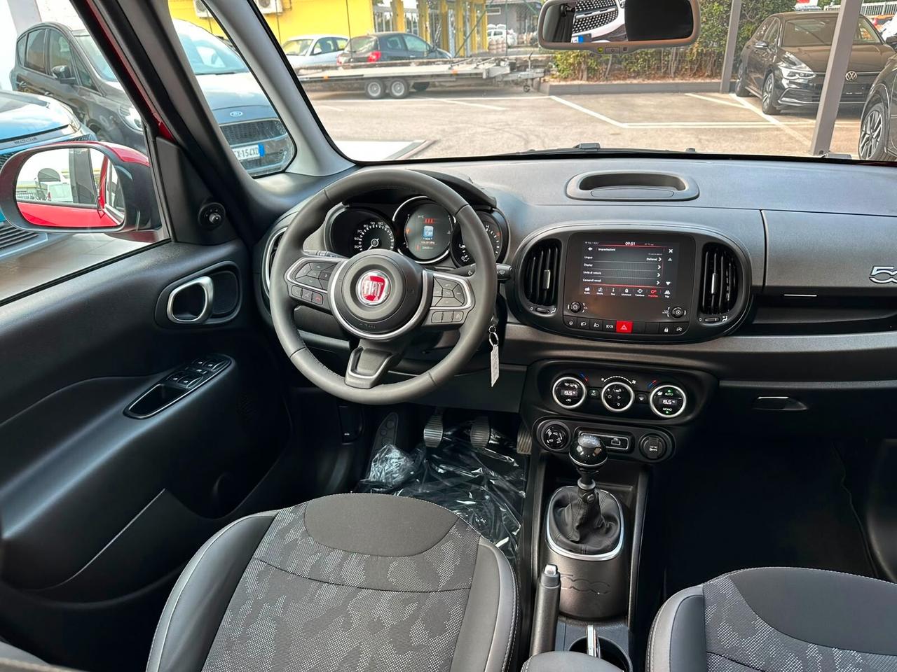 Fiat 500L 1.3 Multijet 95 CV Cross *demo*sed.risc.*parabr.
