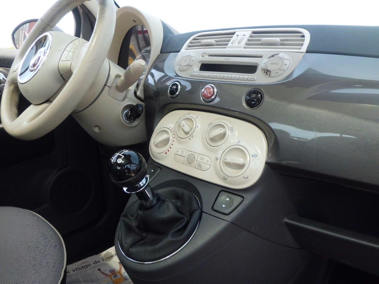 Fiat 500 1.2 Lounge