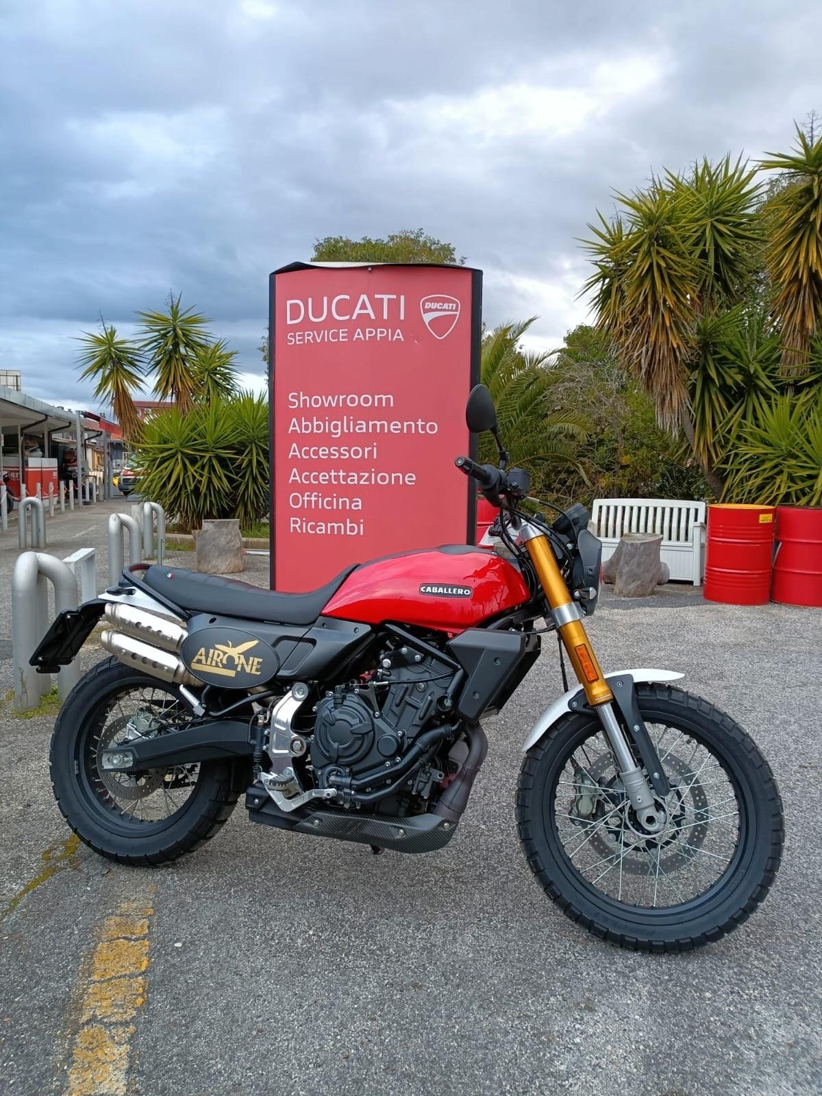 Fantic Motor Caballero 700 SCRAMBLER