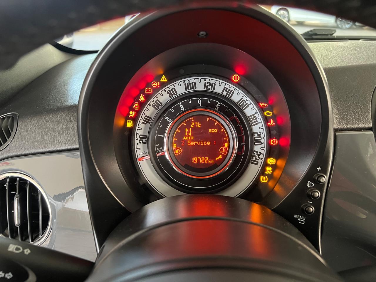 Fiat 500 C 1.2 S