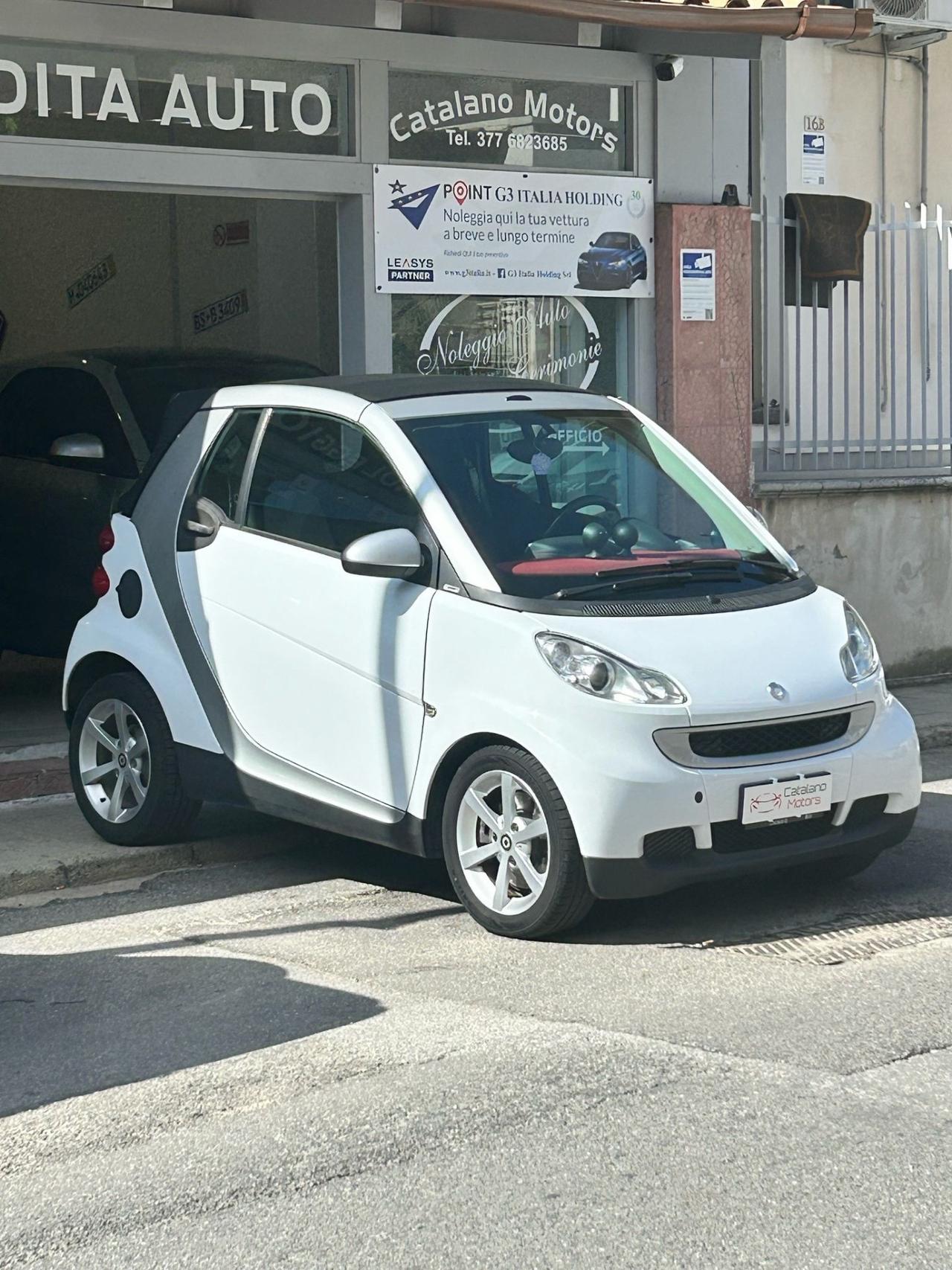 Smart ForTwo 1000 62 kW cabrio pulse