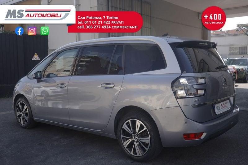 Citroën C4 Citroen Grand C4 Picasso BlueHDi 120 S6S Shine 7 Posti Unicoproprietario