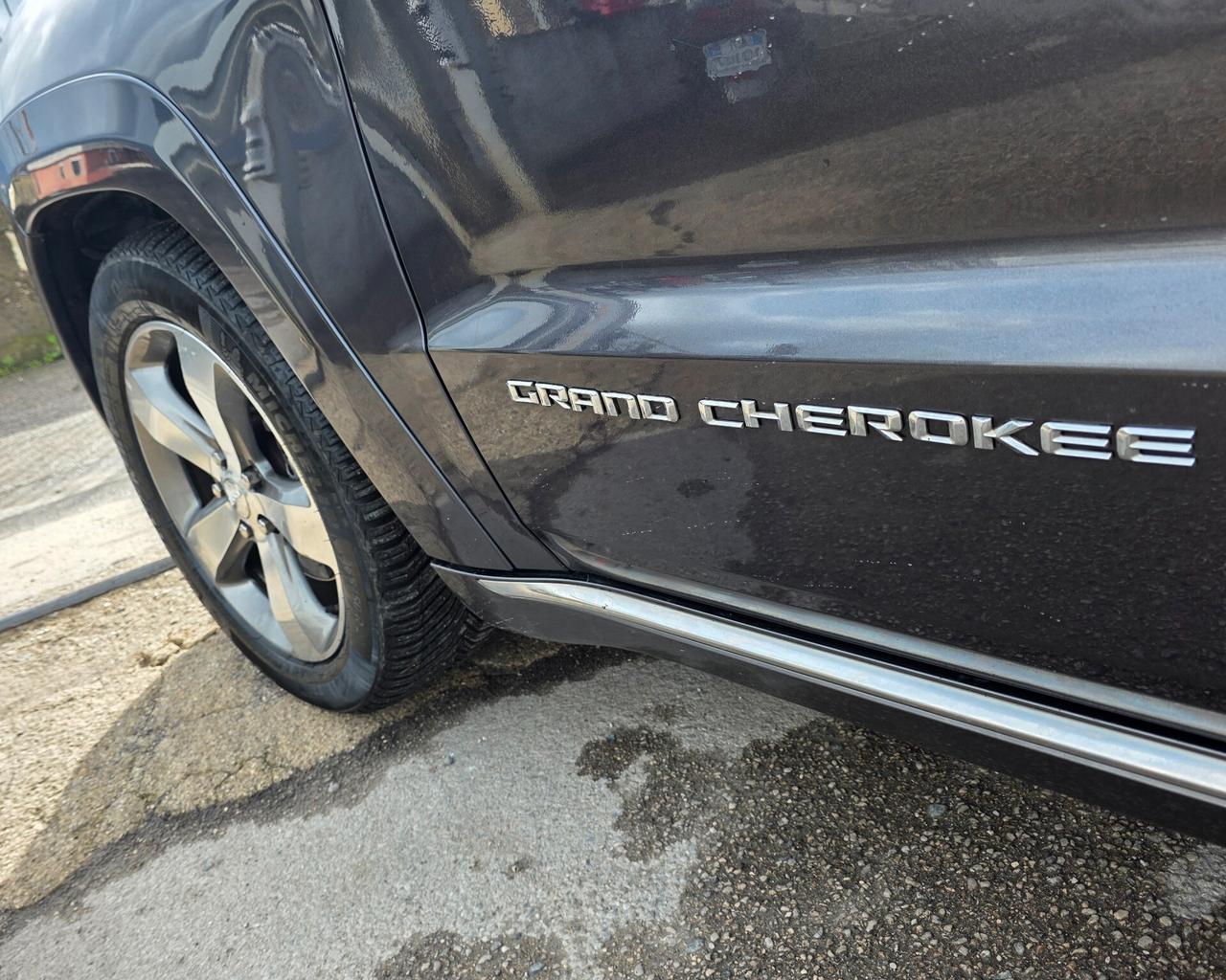 Jeep Grand Cherokee 3.0 V6 CRD 250 CV Multijet II Overland