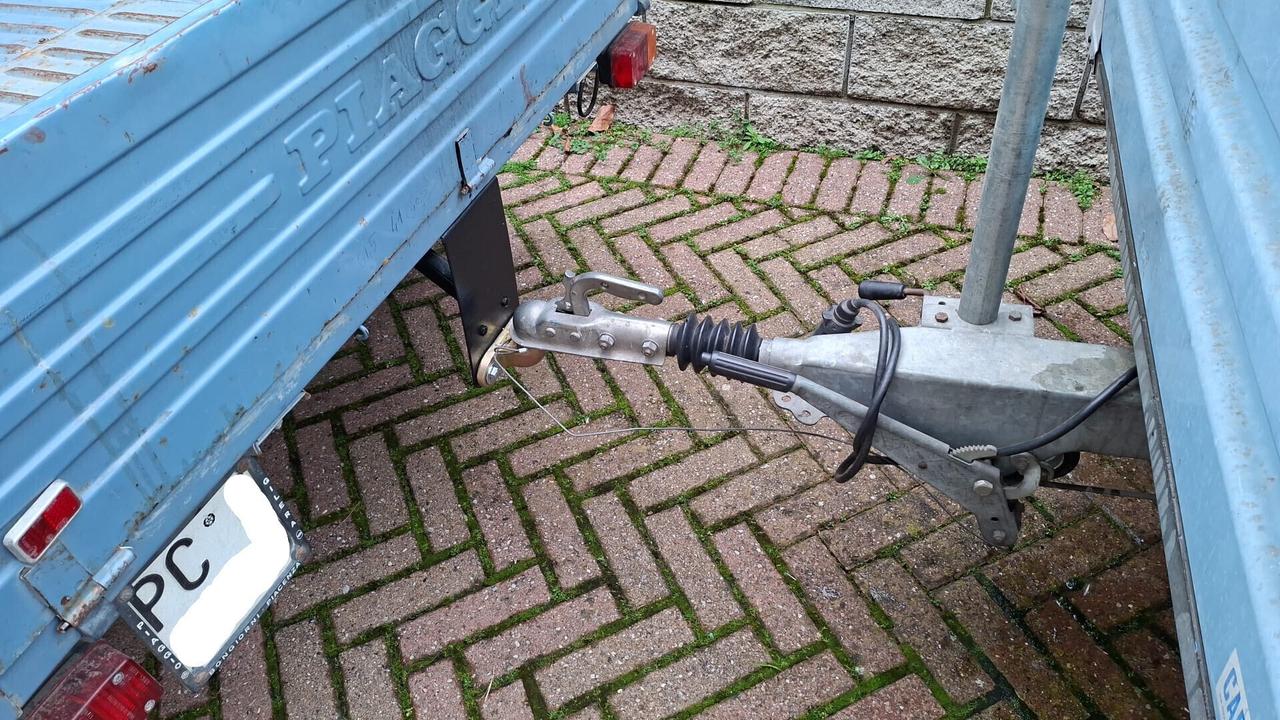 Piaggio Ape P501 cassone