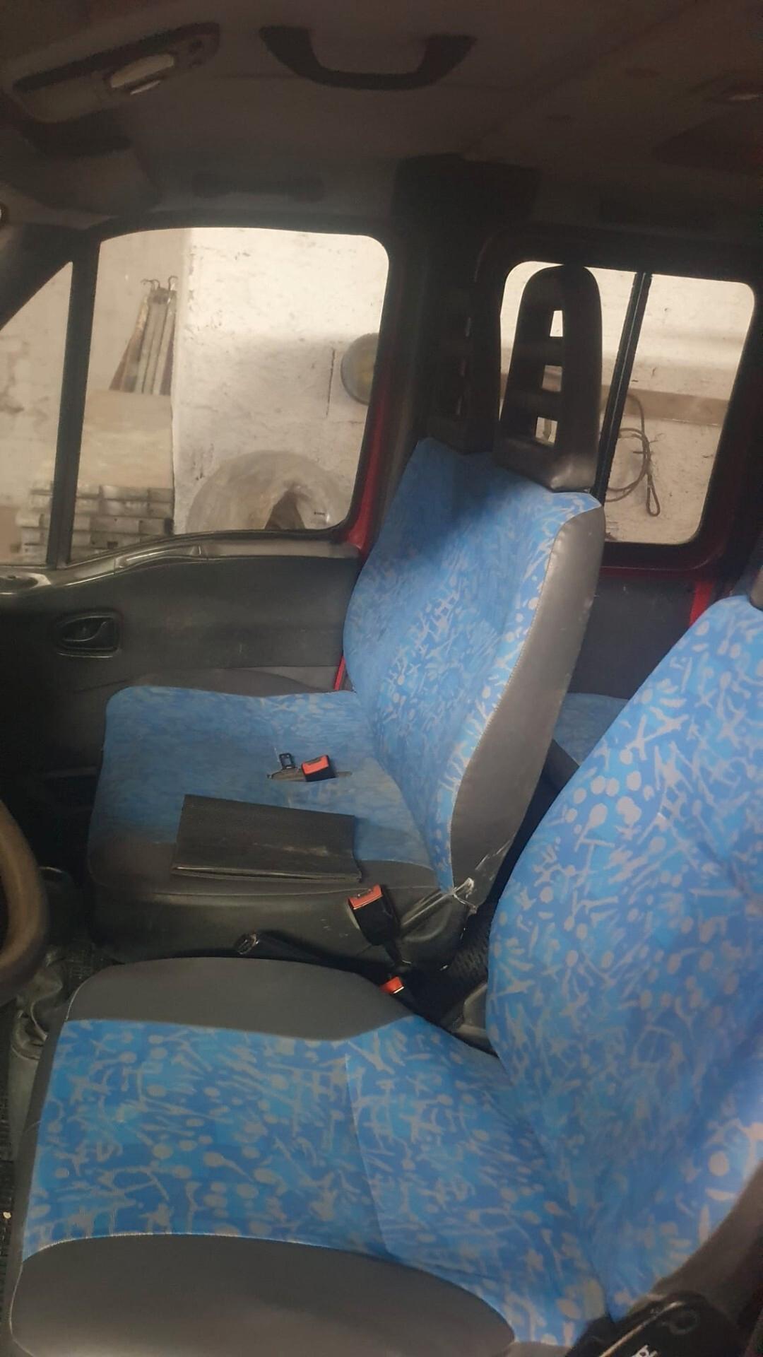 iveco daily 35c11 doppia cabina ribaltabile