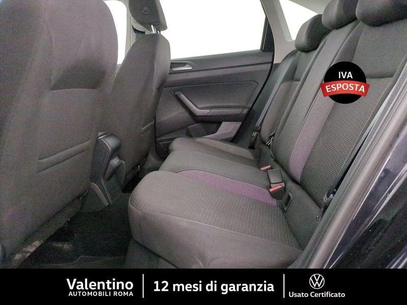 Volkswagen Taigo 1.0 TSI 115 CV Life