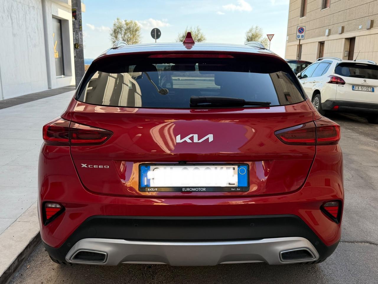Kia XCeed 1.6 CRDi hybrid