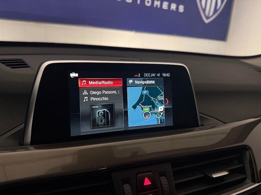 Bmw X1 sDrive18d xLine Automatica