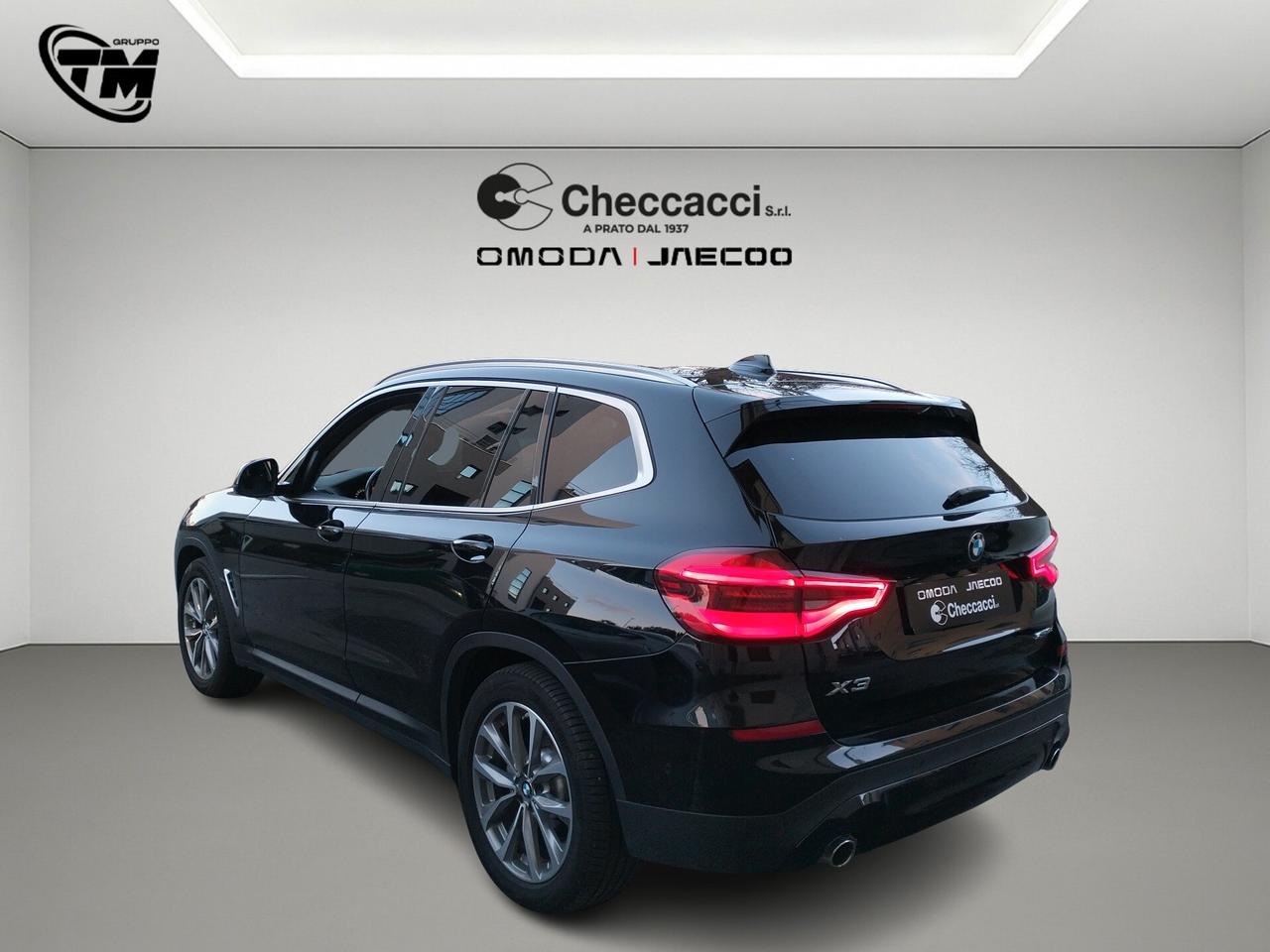 BMW X3 G01 2021 sdrive18d mhev 48V auto