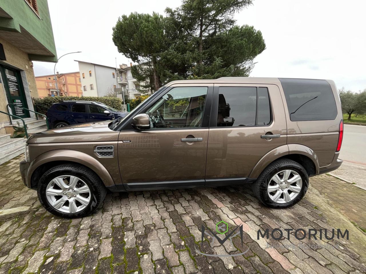 LAND ROVER Discovery 4 3.0 SDV6 255CV