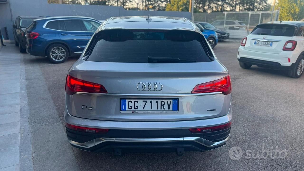 Q5 SPB 40 TDI quattro S line led ambiente