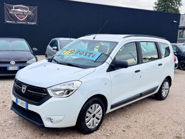 Dacia Lodgy 1.6 Benzina 7 posti 78.000km 2017