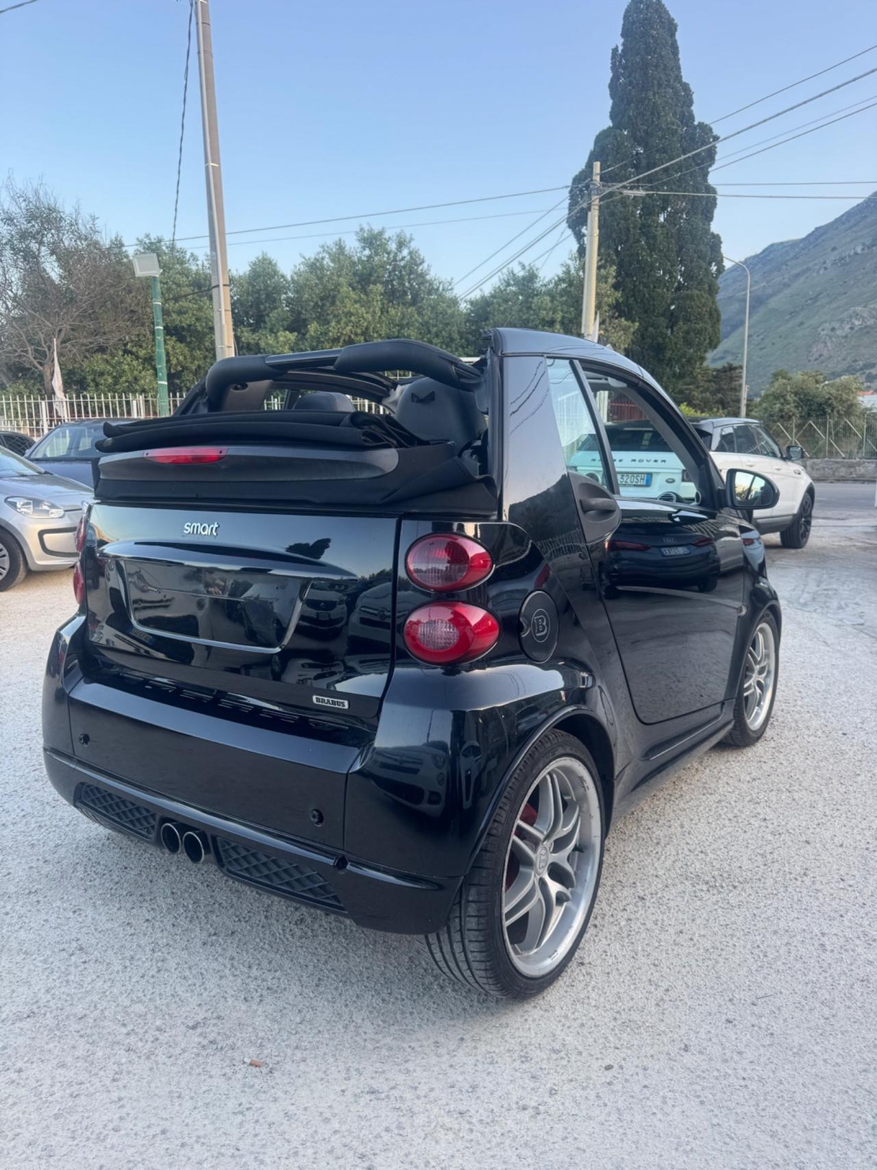Smart ForTwo 1000 75 kW coupé BRABUS Xclusive