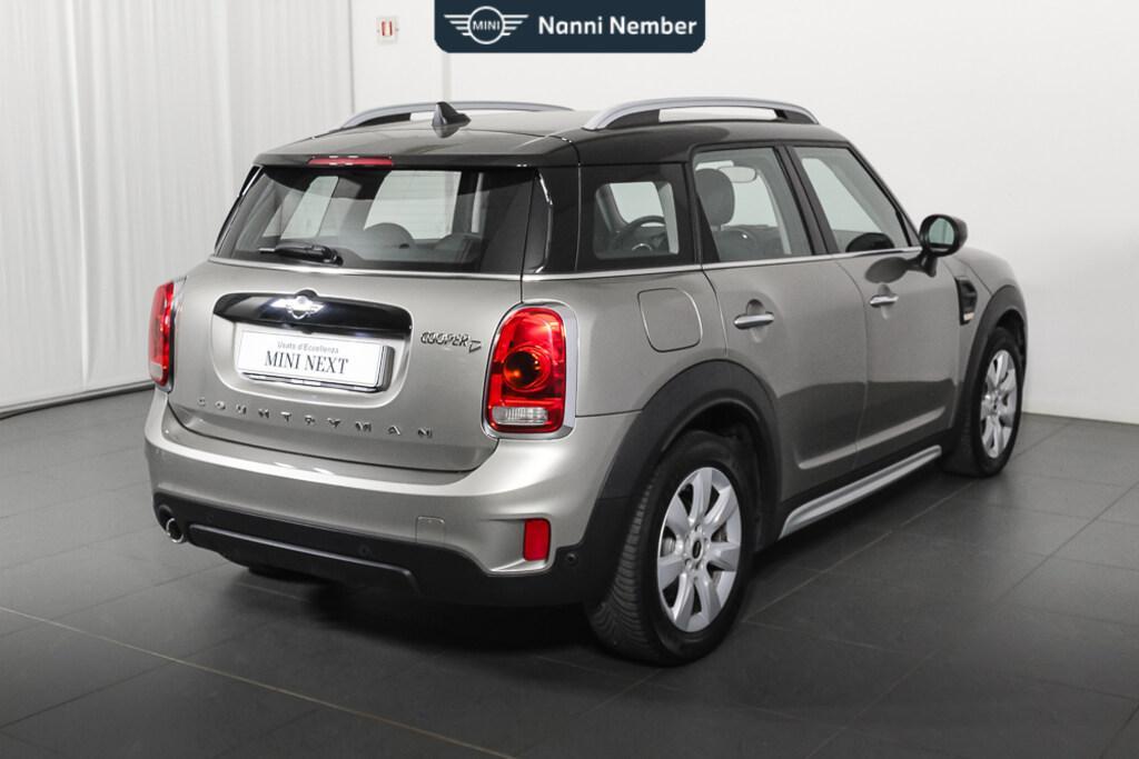 Mini Cooper D Countryman 2.0 TwinPower Turbo Cooper D Steptronic