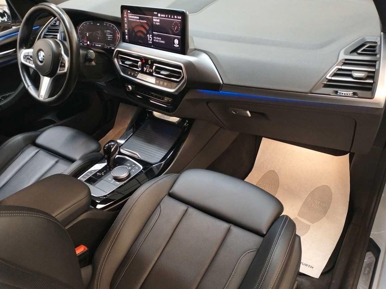 BMW X3 G01 xdrive30d mhev 48V Msport 286cv auto