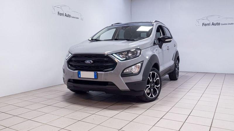 Ford EcoSport 2018 Benzina 1.0 ecoboost Active s&s 125cv