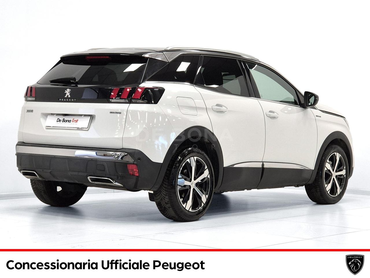 Peugeot 3008 1.2 puretech t gt line s&s 130cv eat6