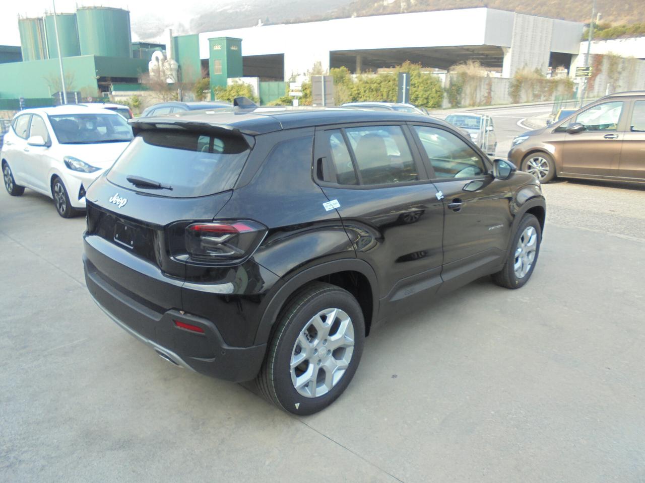 Jeep Avenger 1.2 Turbo 100 CV Altitude