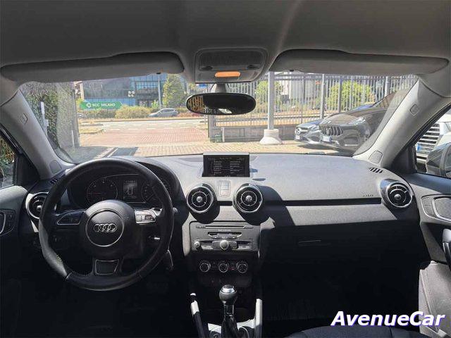 AUDI A1 Sportback 1.6 tdi s-tronic NAVIGATORE KM. REALI