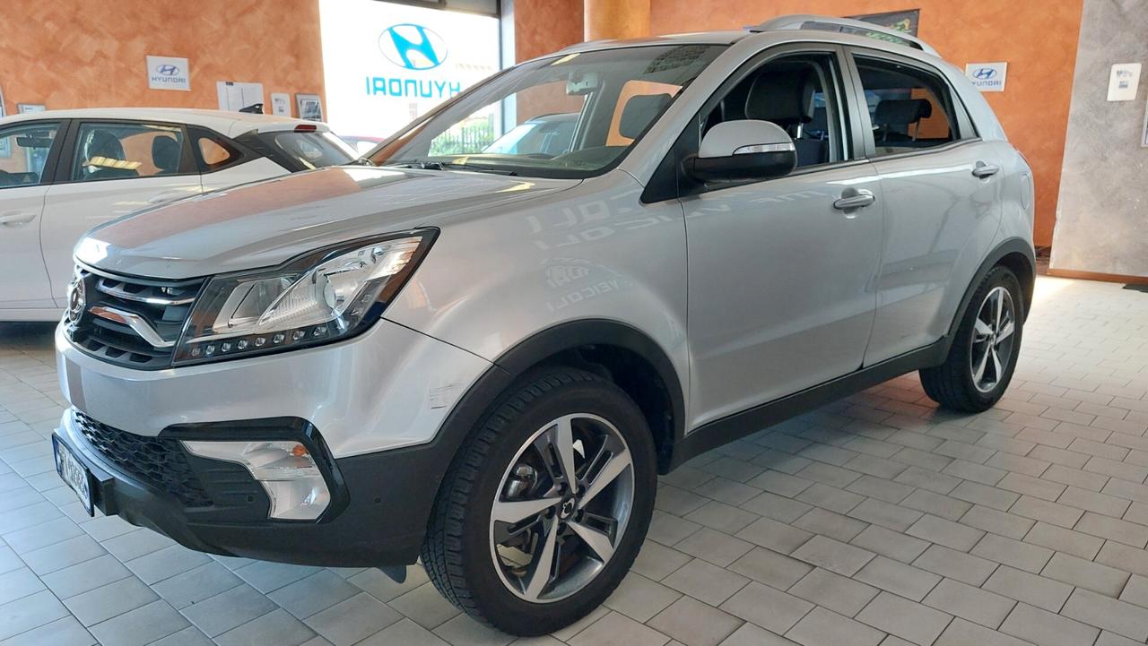 Ssangyong Korando 2.0 2WD MT GPL Plus