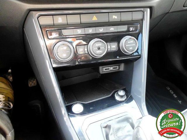VOLKSWAGEN T-Roc 2.0 TDI SCR 150 CV DSG Advanced BlueMotion Technol