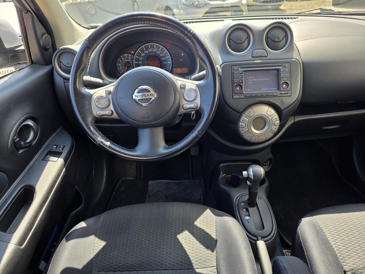 Nissan Micra 1.2 12V 5 p. Euro 5 Automatico